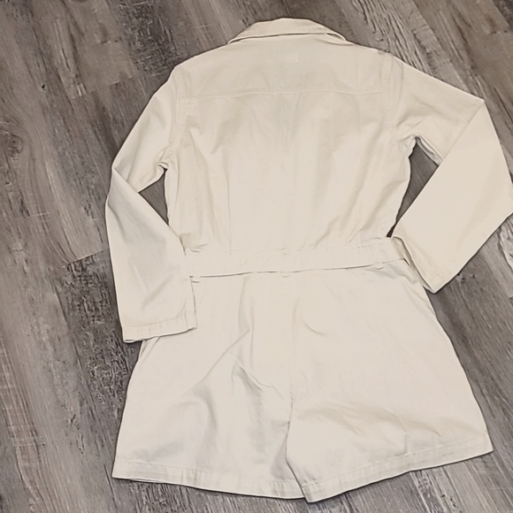 rag & bone Pleated Romper - Picture 6 of 6